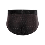 Unico Brief BLACK ASTROS Microfiber