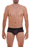 Unico Brief BLACK ASTROS Microfiber