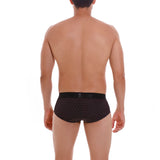 Unico Brief BLACK ASTROS Microfiber