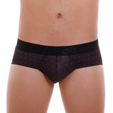 Unico Brief BLACK ASTROS Microfiber