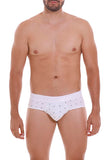 Unico Brief WHITE NAVIERO Cotton