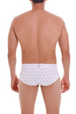 Unico Brief WHITE NAVIERO Cotton