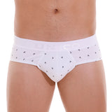 Unico Brief WHITE NAVIERO Cotton