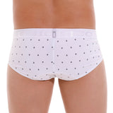 Unico Brief WHITE NAVIERO Cotton