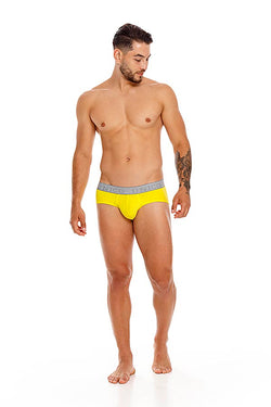 Unico Brief YELLOW CARNIVAL Cotton