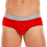 Unico Brief RED DELIRIO Microfibre