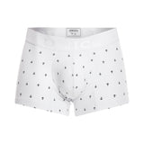 Unico Boxer WHITE NAVIERO Cotton