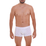 Unico Boxer WHITE NAVIERO Cotton