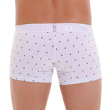 Unico Boxer WHITE NAVIERO Cotton