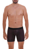 Unico Boxer Copa Long Leg BLACK ASTROS