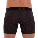 Unico Boxer Copa Long Leg BLACK ASTROS