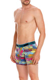 Unico Boxer Long Leg CROTRON Cotton