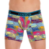 Unico Boxer Long Leg CROTRON Cotton