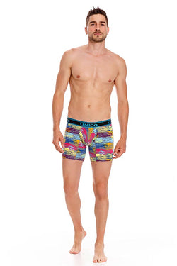 Unico Boxer Long Leg CROTRON Cotton