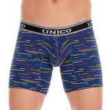 Unico Boxer Long Leg FICUS Cotton