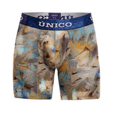 Unico Boxer Long Leg Suspensor Cup NORI Microfiber