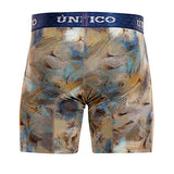 Unico Boxer Long Leg Suspensor Cup NORI Microfiber