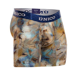 Unico Boxer Long Leg Suspensor Cup NORI Microfiber