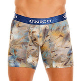 Unico Boxer Long Leg Suspensor Cup NORI Microfiber