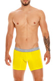 Unico Boxer Long Leg YELLOW CARNIVAL Cotton