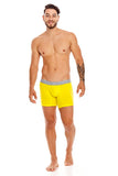 Unico Boxer Long Leg YELLOW CARNIVAL Cotton