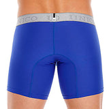 Unico Boxer Long Leg NAVY CELESTIAL Microfibre