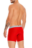 Unico Boxer Long Leg RED DELIRIO Microfibre