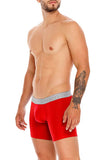 Unico Boxer Long Leg RED DELIRIO Microfibre