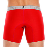 Unico Boxer Long Leg RED DELIRIO Microfibre