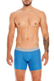 Unico Boxer Long Leg BLUE MALIBU Cotton