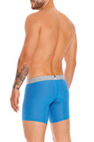 Unico Boxer Long Leg BLUE MALIBU Cotton