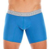 Unico Boxer Long Leg BLUE MALIBU Cotton