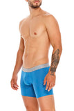 Unico Boxer Long Leg BLUE MALIBU Cotton