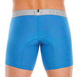 Unico Boxer Long Leg BLUE MALIBU Cotton