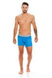 Unico Boxer Long Leg BLUE MALIBU Cotton