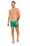 Unico Boxer Long Leg Green RUSTICO Microfibre