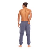 Unico Comfort Set Crew Neck Grey Pima and Jogger Largo Grey Polyester