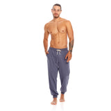 Unico Comfort Set Crew Neck Grey Pima and Jogger Largo Grey Polyester